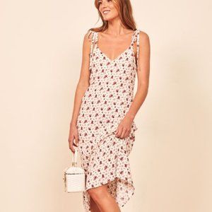 Reformation Jade Dress in Ambrosia Floral Size S
